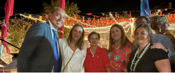 La secretaria general de la AVT participa en distintos actos institucionales y conmemorativos durante el mes de septiembre